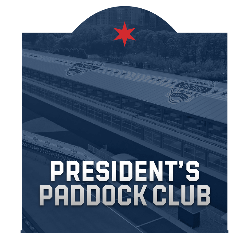 President's Paddock Tile
